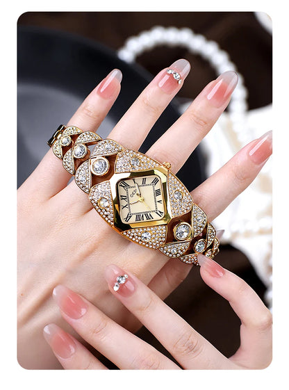 timeless elegant quartz bracelet watch for women
