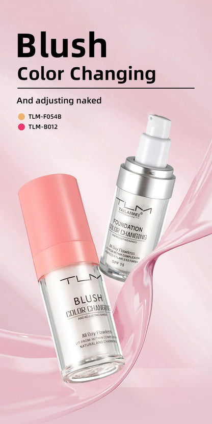 "Natural looking makeup base with hydration"