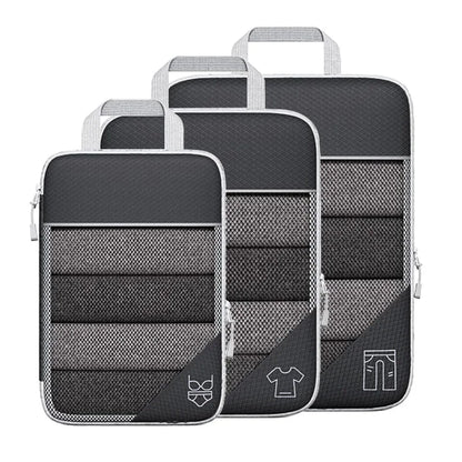 "Lightweight luggage organiser for clothes and shoes"