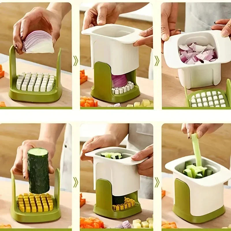 compact kitchen chopper easy to store 15 x 9.4 x 9.9 cm