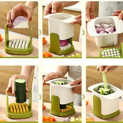 compact kitchen chopper easy to store 15 x 9.4 x 9.9 cm