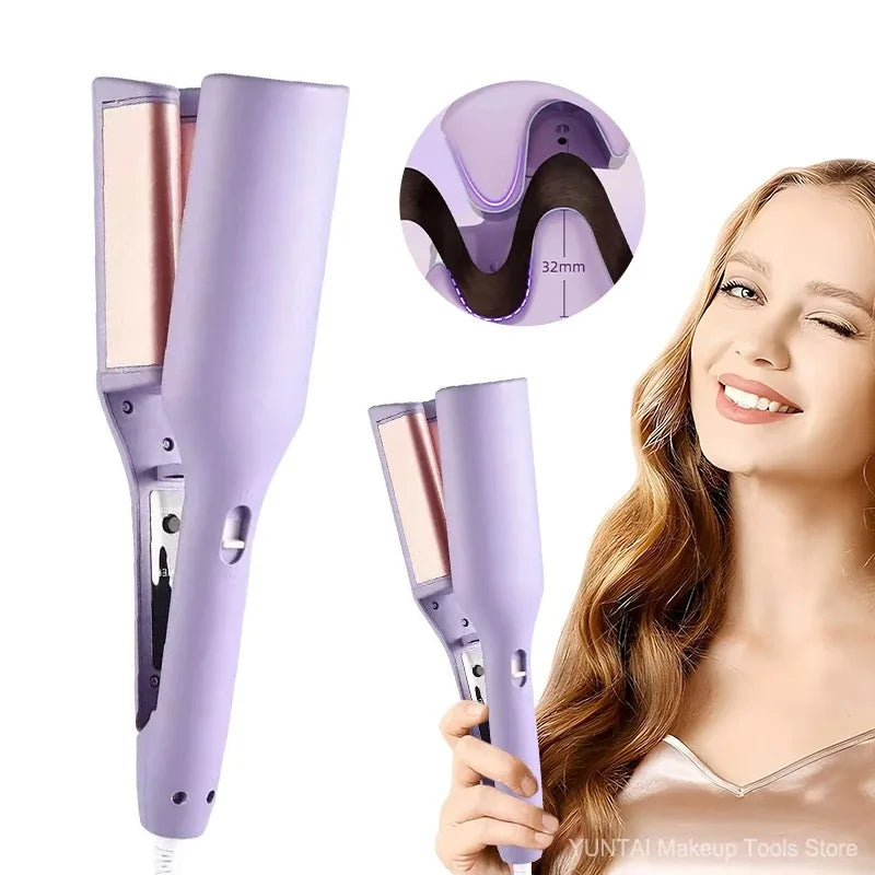 32mm hair curler with ceramic barrel
