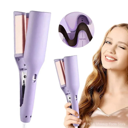 32mm hair curler with ceramic barrel
