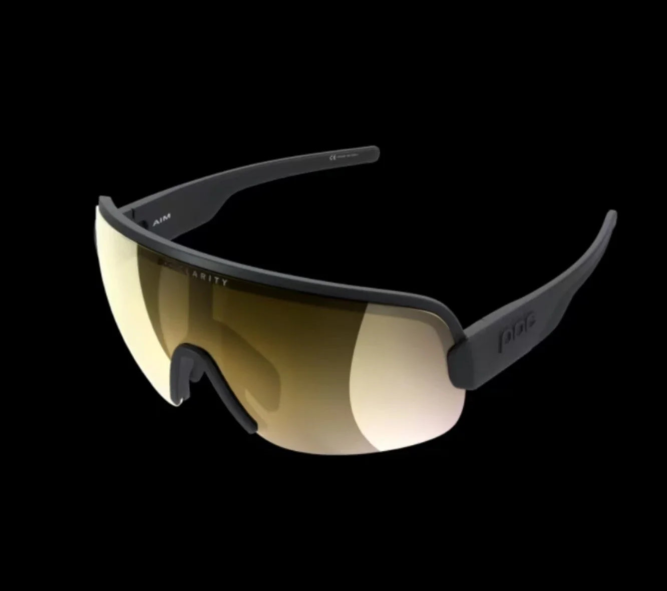 "lightweight road bike sunglasses POC"