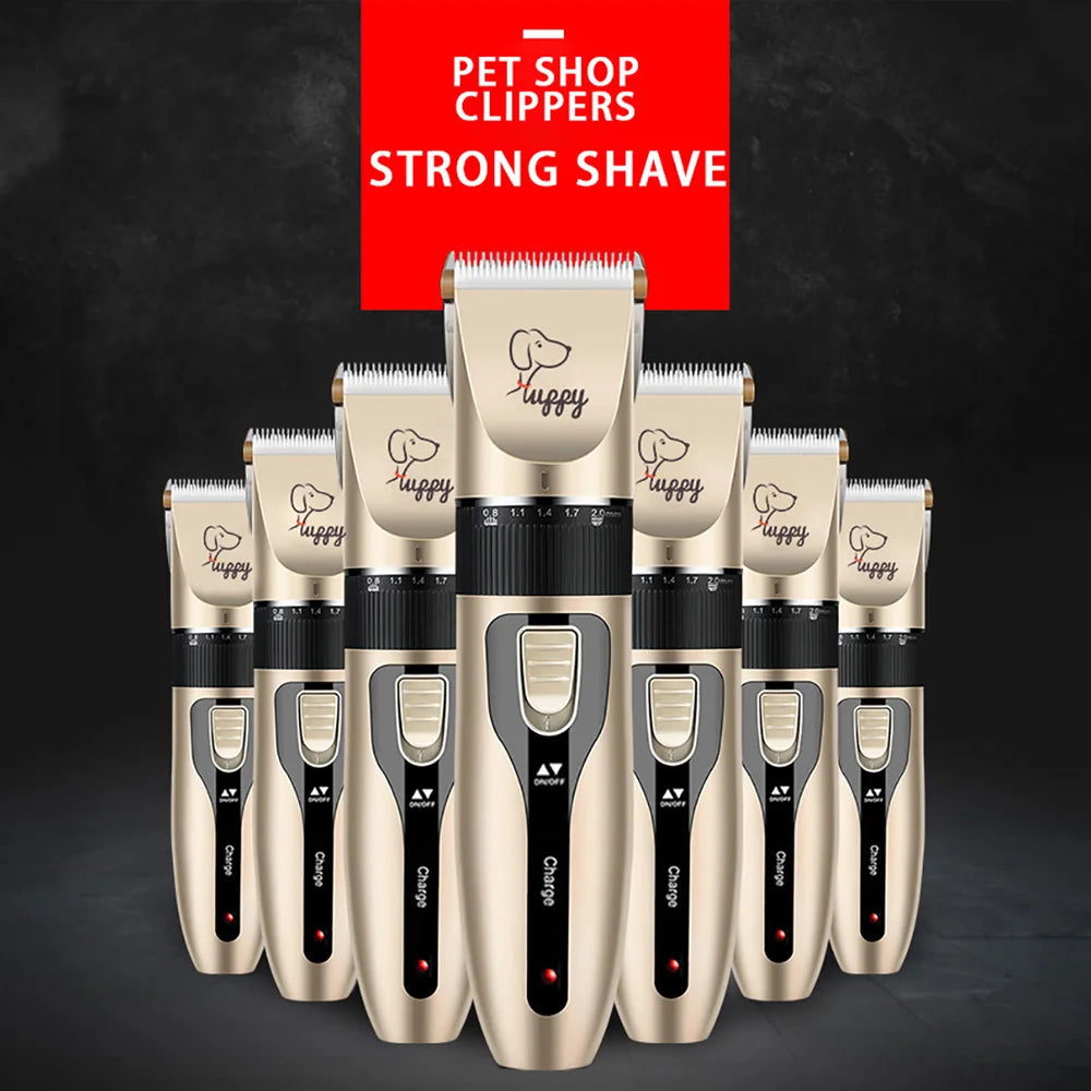 "professional dog grooming tool rechargeable"