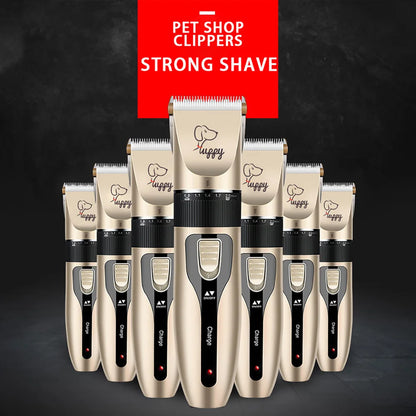 "professional dog grooming tool rechargeable"