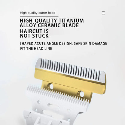 "dog haircut machine rechargeable kit"