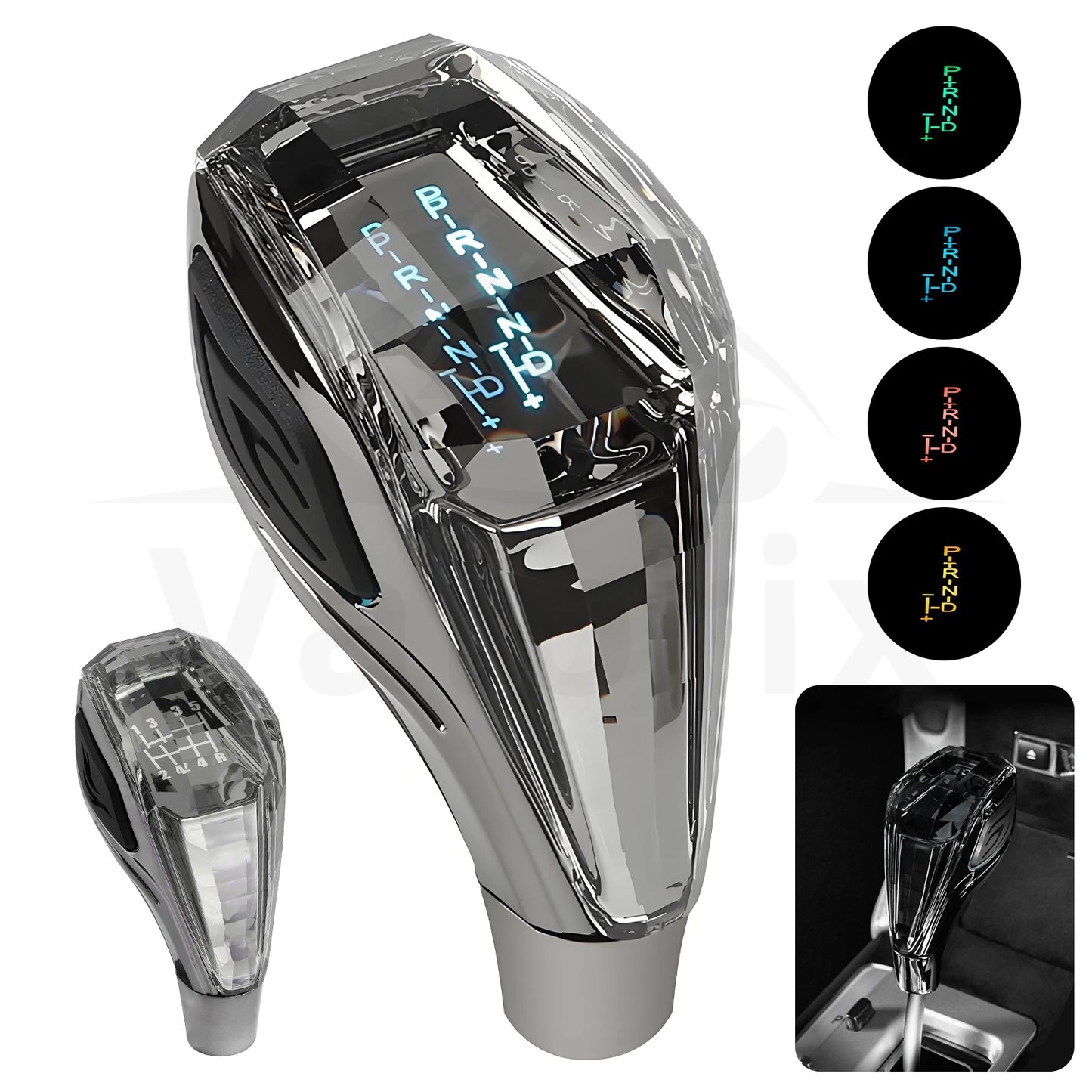 "Universal manual transmission gear shift knob for cars"