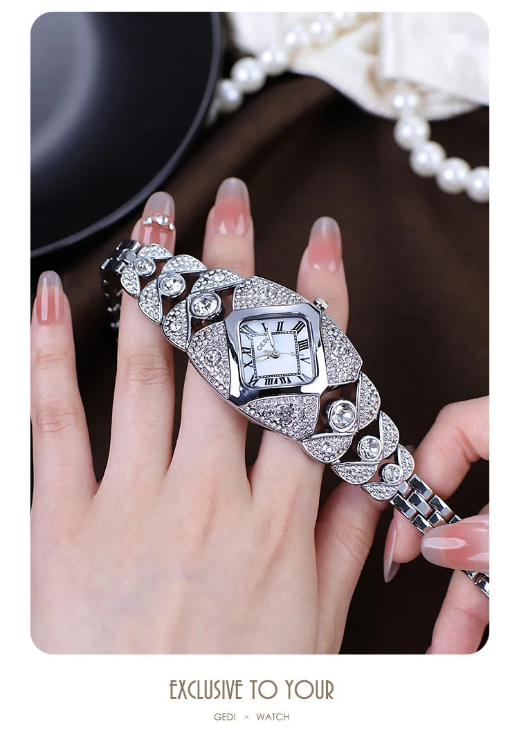 timeless elegant quartz bracelet watch for women
