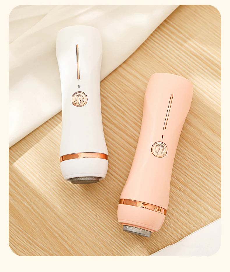 "Portable foot grinder pedicure machine pink"