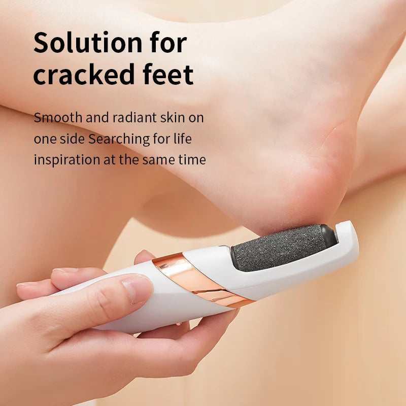 "Rechargeable electric foot grinder callus remover"