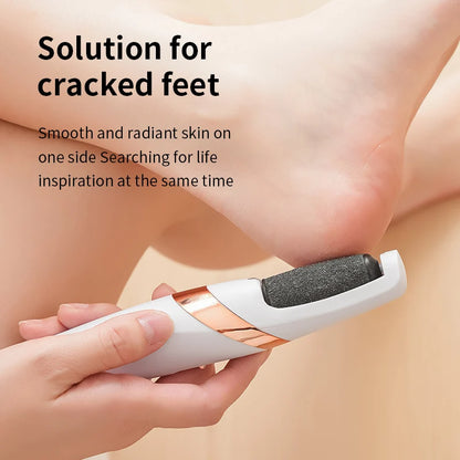 "Rechargeable electric foot grinder callus remover"