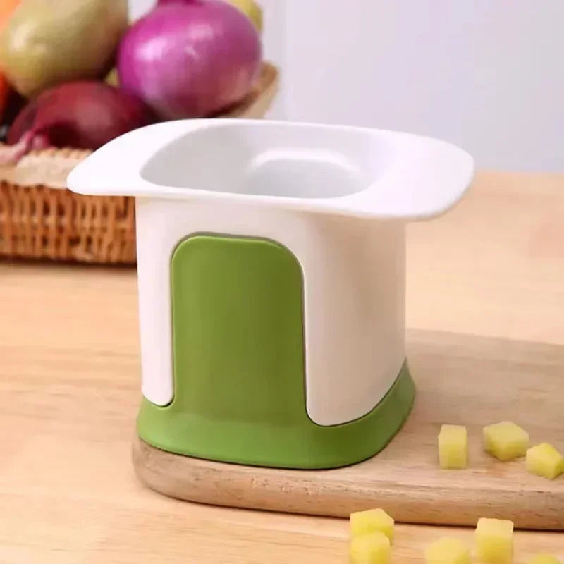 multifunctional vegetable chopper and slicer with ergonomic handle