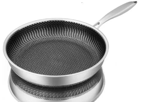 "oven safe stainless steel frying pan tri ply"