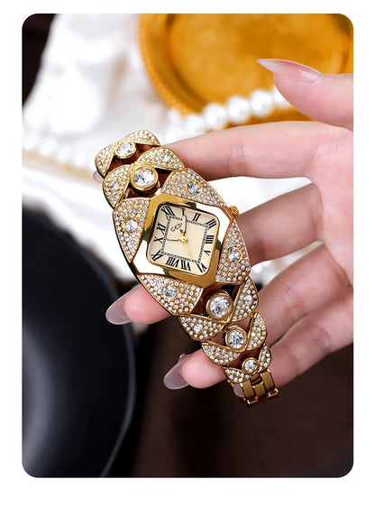timeless elegant quartz bracelet watch for women
