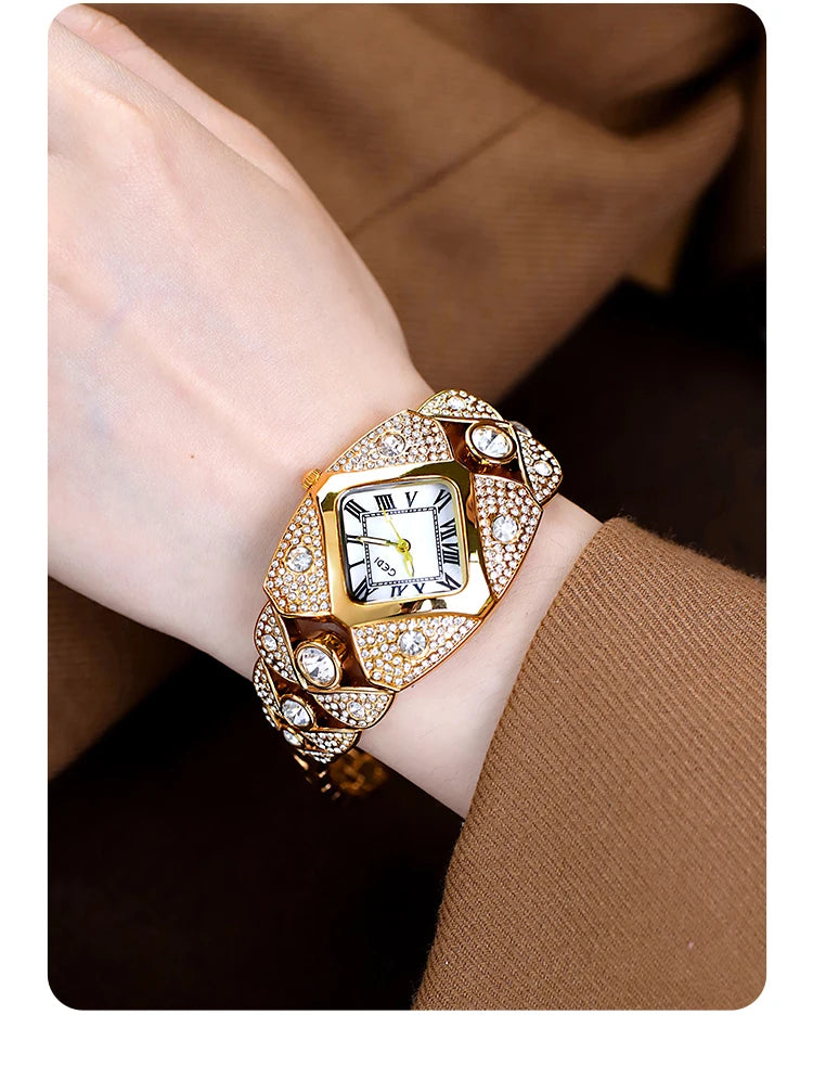 timeless elegant quartz bracelet watch for women
