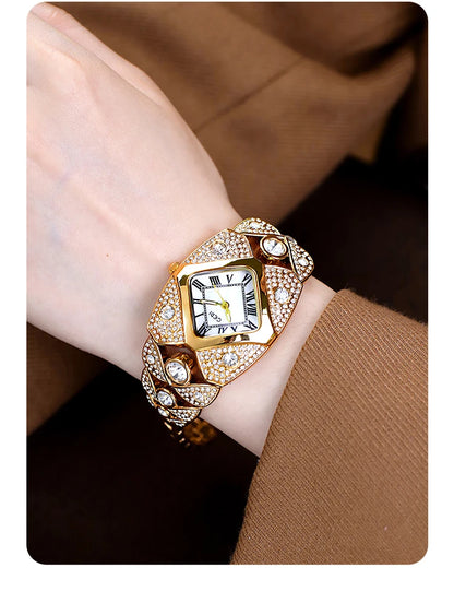 timeless elegant quartz bracelet watch for women
