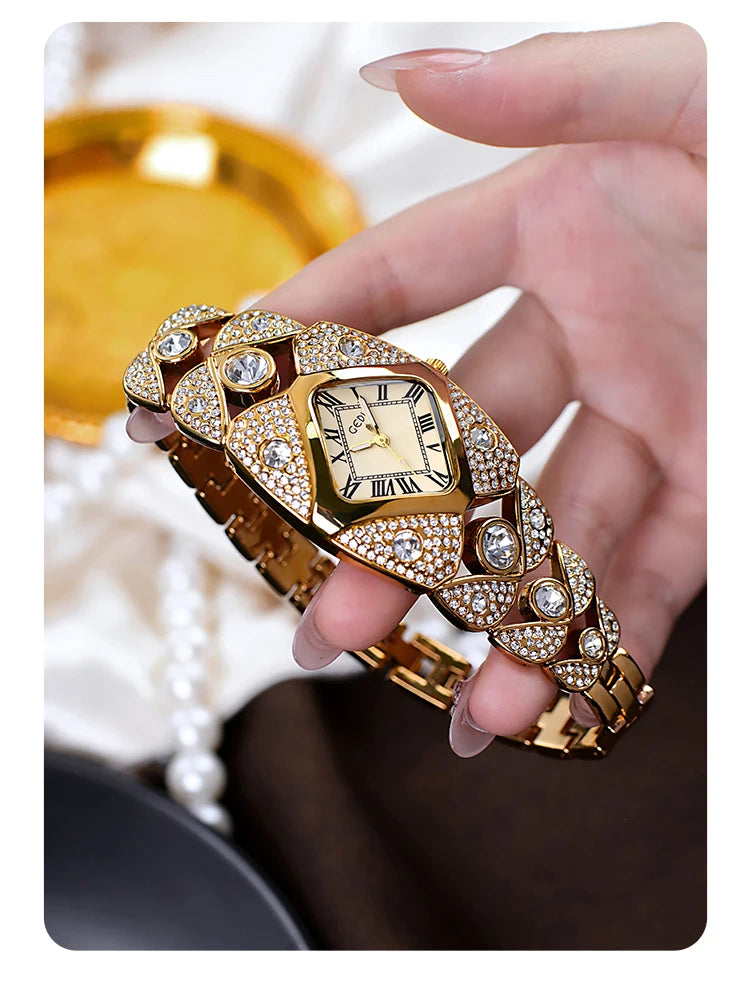 timeless elegant quartz bracelet watch for women
