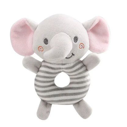 gentle rattle sound toy for early sensory development 5