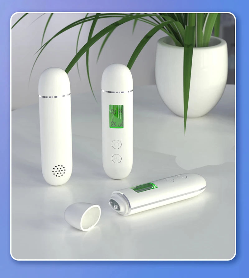 handheld skin analyser pen for home and travel use