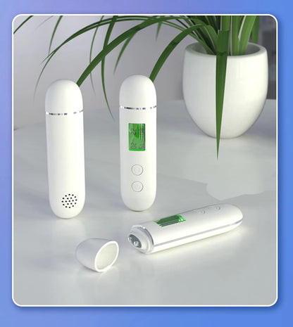 handheld skin analyser pen for home and travel use
