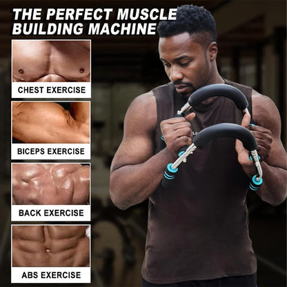 "muscle building workout equipment for home gym"