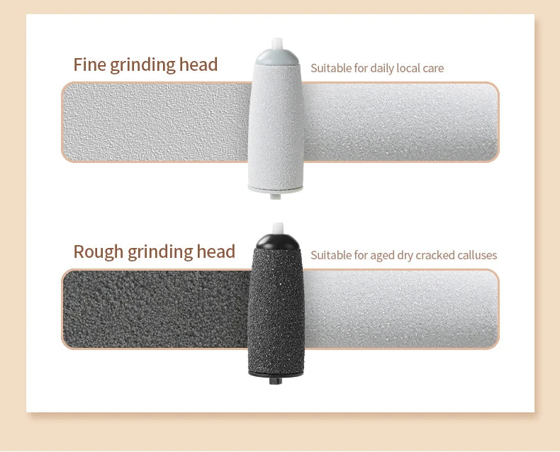 "Portable foot grinder pedicure machine pink"