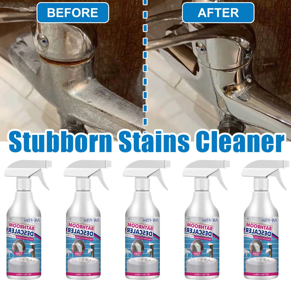 bathroom descaler foam cleaner spray
