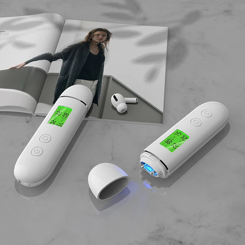 handheld skin analyser pen for home and travel use