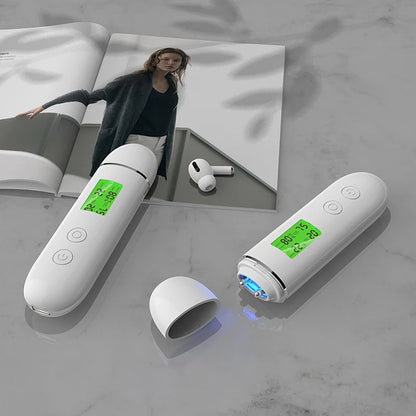 handheld skin analyser pen for home and travel use