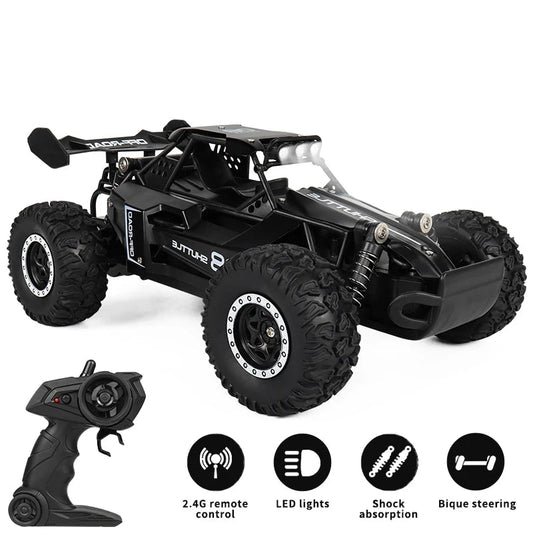ZWN 1:16 RC Off-Road Car racing on rocky terrain.