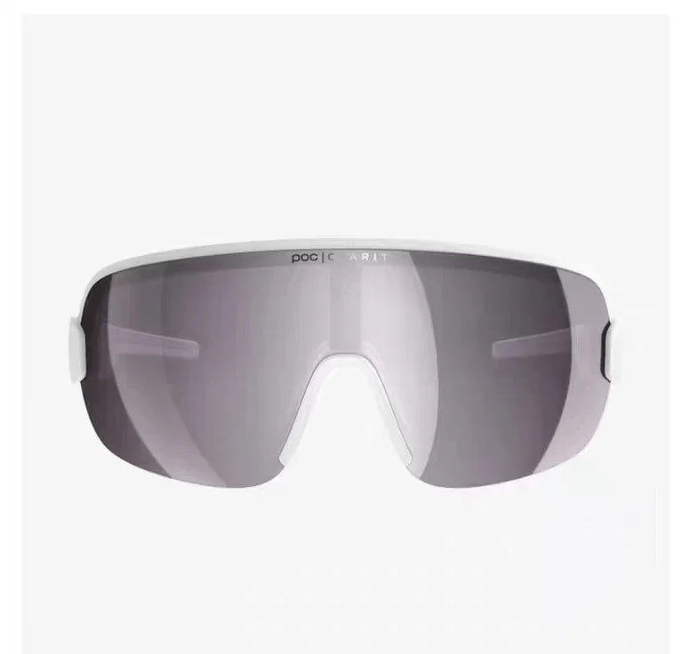 "UV400 polycarbonate cycling eyewear"