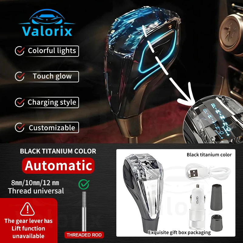 "Universal gear stick handle knob for Toyota Hyundai Mazda"