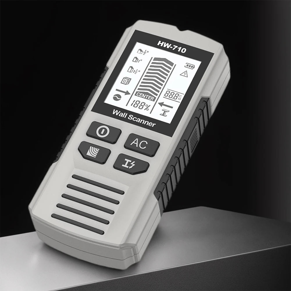 set including wall stud finder and instruction manual
