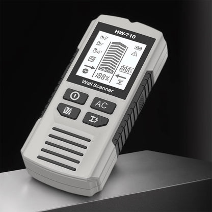 set including wall stud finder and instruction manual
