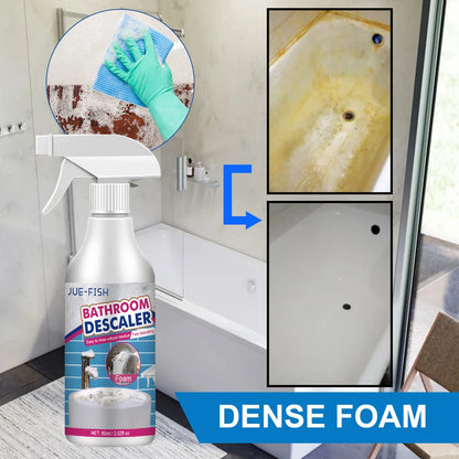 household descaler cleaner spray for daily bathroom use
