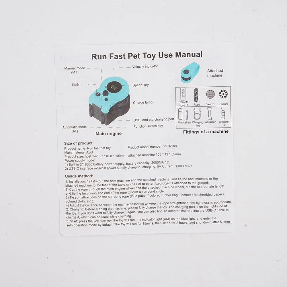 Interactive Cat Running Wheel – Indoor Exerciser with Adjustable Speed & Sounds