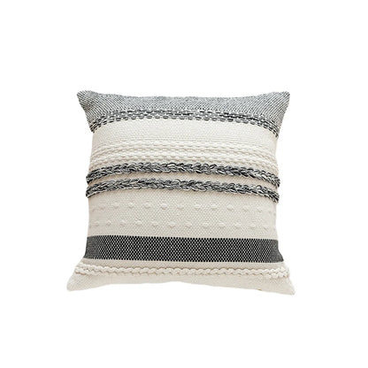 "Minimalist pillow cover for modern interiors"