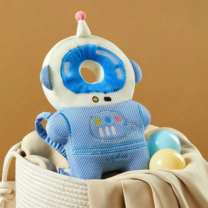 "newborn safety cushion backpack for walking support"