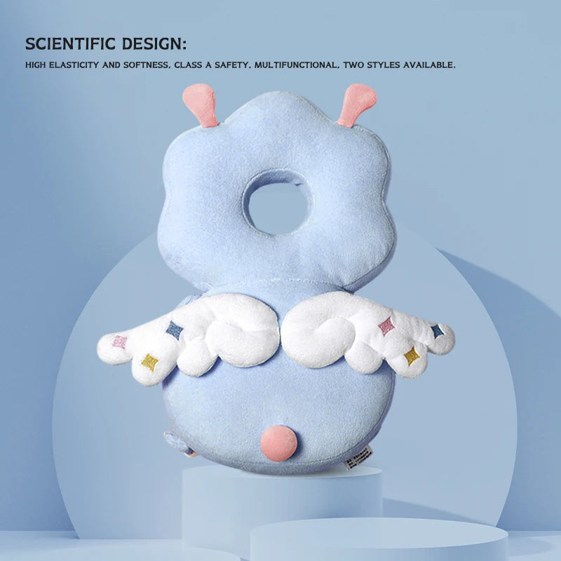 "soft toddler safety cushion prevents head injuries"