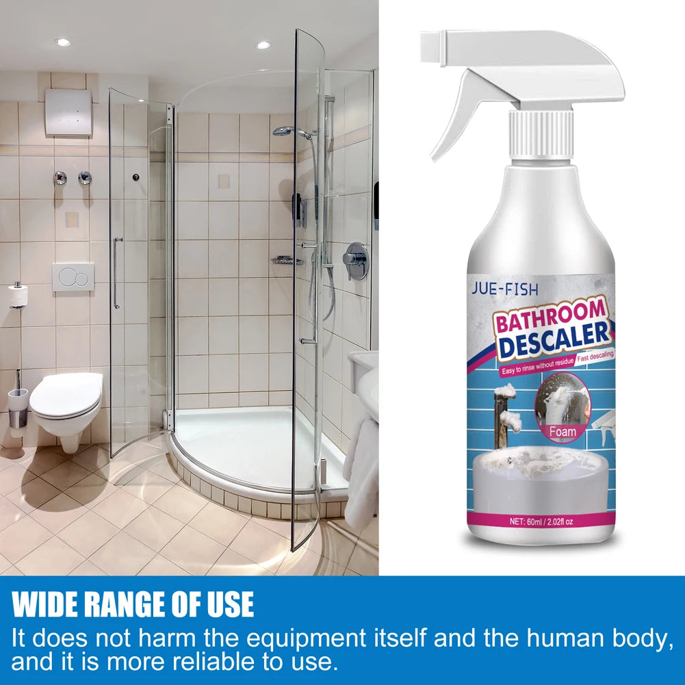 powerful foam cleaner for toilet and washbasin
