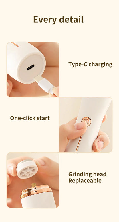 "Portable foot grinder pedicure machine pink"