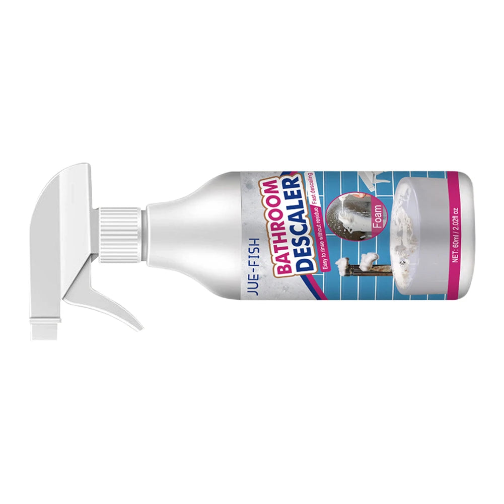 bathroom descaler foam cleaner spray
1
