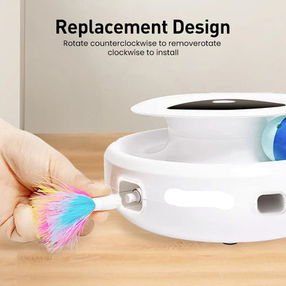 durable abs pet toy for indoor cats healthy play