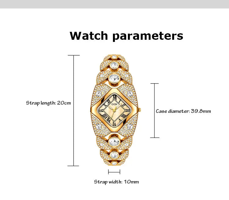 timeless elegant quartz bracelet watch for women
