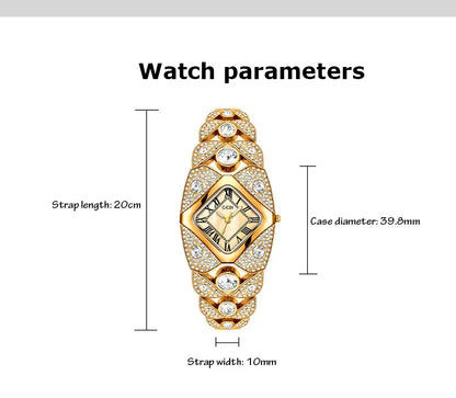 timeless elegant quartz bracelet watch for women
