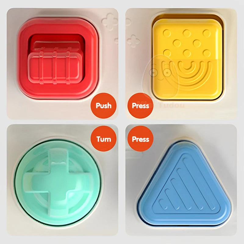 pop-up toy showing animal springing up after action
