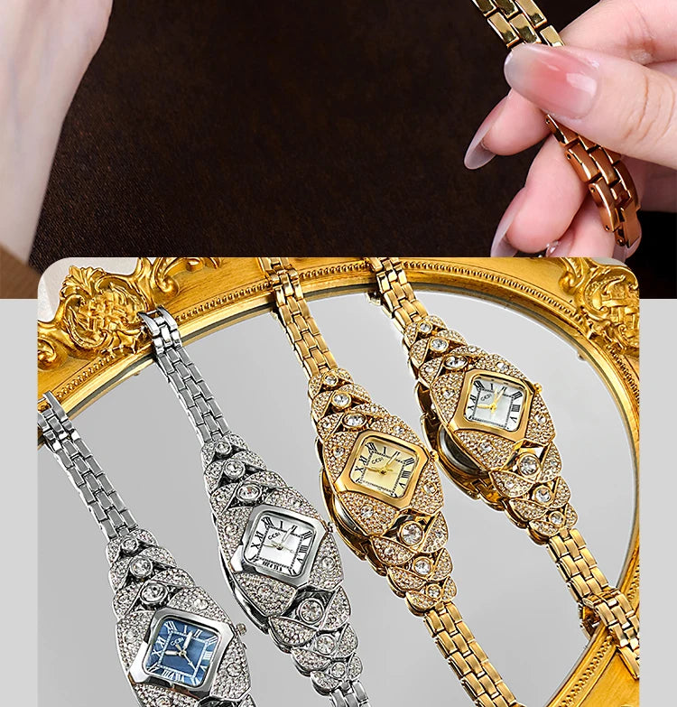 timeless elegant quartz bracelet watch for women
