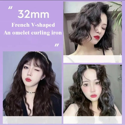 deep wave hair curler for long lasting curls
