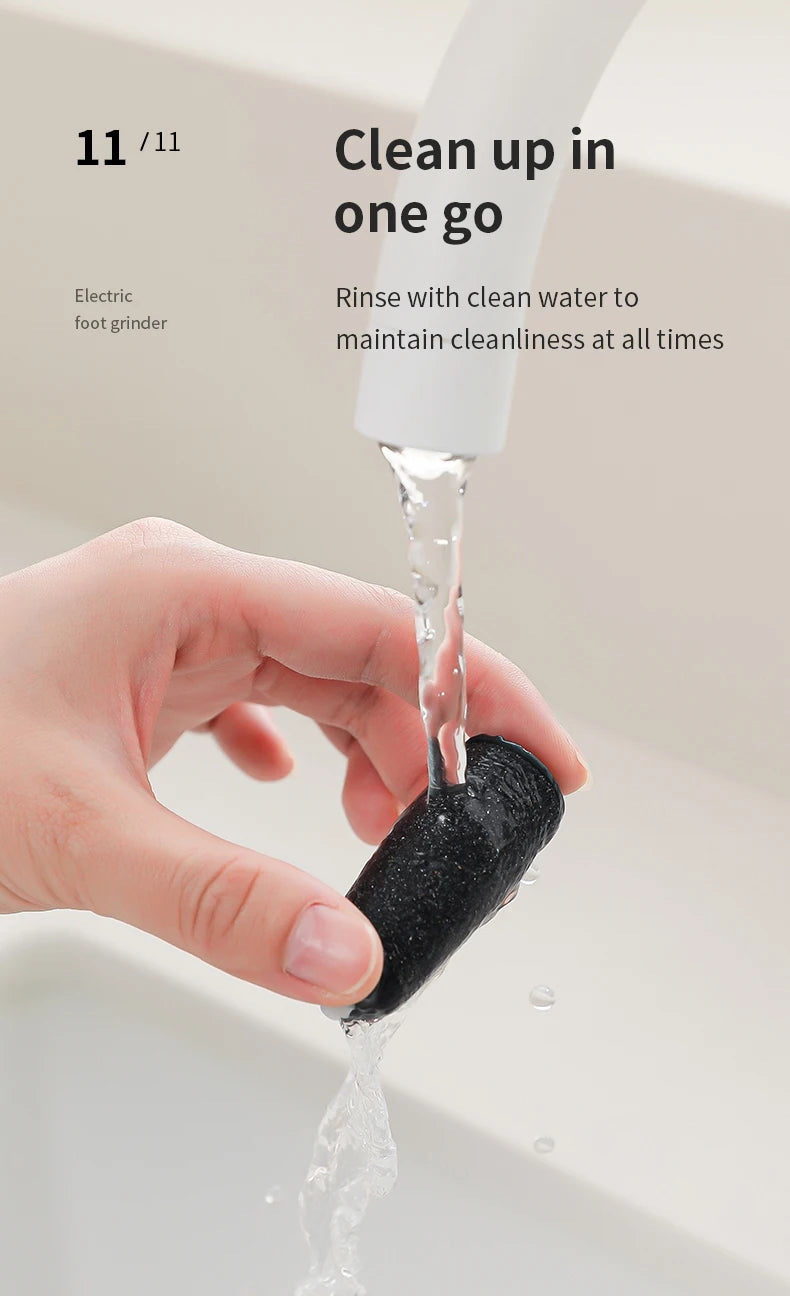 "Portable foot grinder pedicure machine pink"